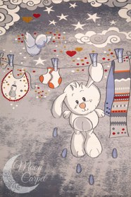 تصویر فرش کودک عروسکی -کد 643 