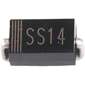 تصویر DIODE SS14 SMA دیود DIODE SS14 SMA HCN