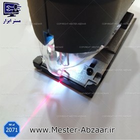 تصویر اره عمودبر 1800 وات باس لیزری دیمردار گیربکسی JIG SAW مدل BS123JF207-1 BOSS BS123JF207 1