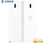 تصویر یخچال فریزر دوقلو اسنوا 38 فوت سری هایپر مدل SN6-SN5-1219SS ا Snowa Hyper Series SN6-SN5-1219SS 38 Cubic feet Refrigerator Snowa Hyper Series SN6-SN5-1219SS 38 Cubic feet Refrigerator