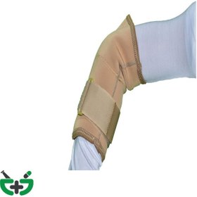 تصویر آرنج بند ساده نئوپرن درمان طب Darmanteb Neoprene elbow support