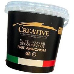 تصویر پودر دلکره بدون آمونیاک کریتیو creative - گرم 500 