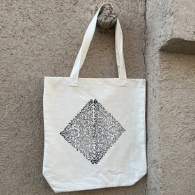 تصویر ساک پارچه ای قلمکار کد hg1005 