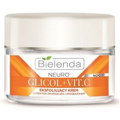 تصویر کرم شب مرطوب کننده نورو گلیکول بی یلندا BIELENDA NEURO GLICOL MOISTURISING NIGHT CREAM