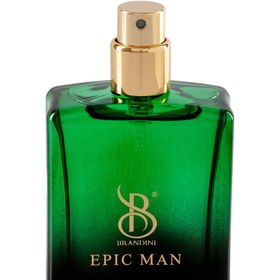 تصویر ادوکلن جیبی مردانه برندینی (Brandini) مدل Epic Man حجم 25 میلی‌لیتر عطر و ادکلن (UNISEX)