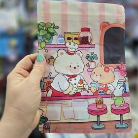 تصویر زیپ کیپ فانتزی متوسط 