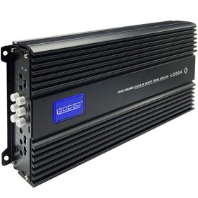 تصویر آمپلی فایر 4 کانال لئودئو مدل LC-804 LEODEO Amplifier LC-804