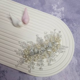 تصویر ریسه مو گل رزین کد 17 