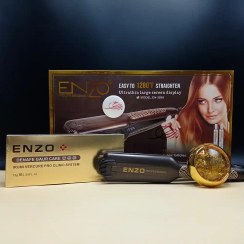 تصویر اتو مو انزو پروفیشینال ENZO PROFESSIONAL مخصوص کراتین مدل EN-3855 