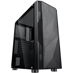 تصویر کیس کامپیوتر اوست مدل GT-AV02-M Awest GT-AV02-M Mid-Tower Computer Case