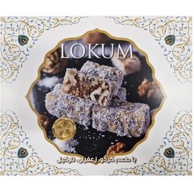 تصویر لوکوم گردویی ۴۵۰‌ گرمی BIZ لوکوم گردویی ۴۵۰‌ گرمی BIZ