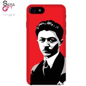 تصویر قاب موبایل طرح صادق هدایت 