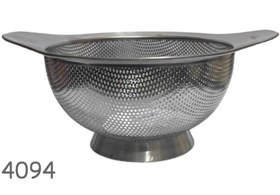 تصویر آبکش استیل یونیک کد 4094 سایز ۱۸ 