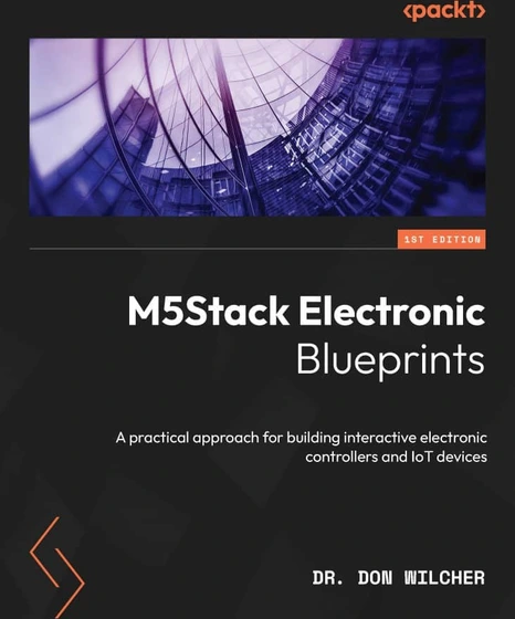 خرید و قیمت کتاب M5Stack Electronic Blueprints نسخه 1 چاپ سال 2023 | ترب