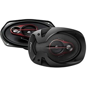 تصویر بلندگوی بیضی پایونیر مدل TS-R6951S Pioneer TS-R6951S Car Speaker