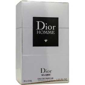 تصویر مینی ادکلن مردانه طرح مارک مدل Dior Homme حجم 35 میل اسکلاره Men's mini cologne designed by Sclaree, model Dior Homme, volume 35 ml