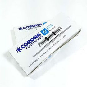 تصویر گیره پوشه کرونا 