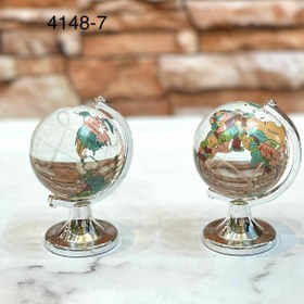 تصویر کره زمین شیشه ای گوی6سانت رنگی کره زمین شیشه ای گوی6سانت رنگی