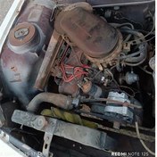 تصویر فروش موتور کامل پژو 504 با گیربکس 