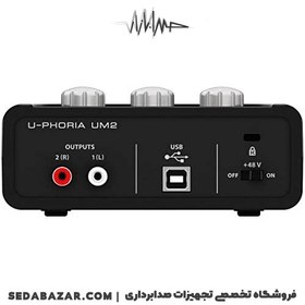 تصویر BEHRINGER - U-PHORIA UM2 کارت صدا 