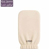 تصویر دستکش حوله‌ای پارافین تراپی ویژه چاپ لوگو 