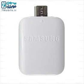 تصویر مبدل Micro-USB به OTG سامسونگ samsung Micro-USB to otg converter