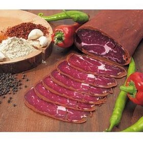 تصویر سوجوک بیکن محلی RIBEEAN 750 گرم کاراجا Karaca 