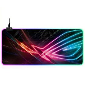 تصویر پد ماوس گیمینگ RS-07 80*30 RGB 