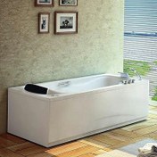 تصویر وان و جکوزی فنیکس-ویستا(1020) سایز:56*80*180 BATH TUBE(JACUZZI)