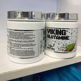 تصویر گلوتامین طعم دار وایکینگ VIKING FORCE L_GLUTAMINE 