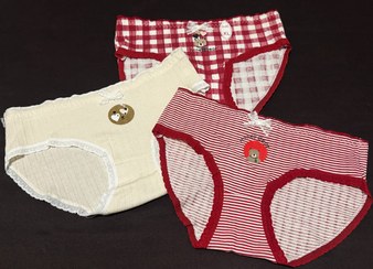 تصویر پک ۳عددی شورت زنانه 