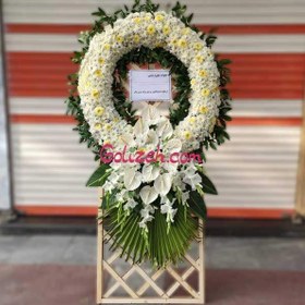 تصویر گل ترحیم یادبود 