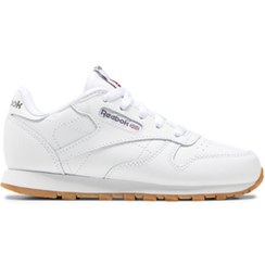 تصویر کتانی اسنیکرز پسرانه – دخترانه برند ریبوک Reebok اصل CLASSIC LEATHER 