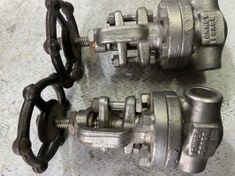 تصویر شیرسوزنی "1/2 ساکت ولد استلنس استیل فورج کلاس 800 جنس بدنه STEM316L A182 F316L سیت HF دیسک HF 316L GLOBE VALVE SW 1/2 #800 FORGED STEEL GATE VALVE BODY F316L STEM316L SEAT HF DISC 316L HF