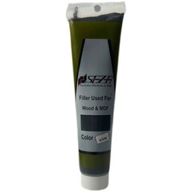 تصویر بتونه MDF پمادی SEZA مشکی 