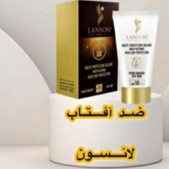 تصویر کرم ضدآفتاب لانسون 