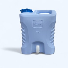 تصویر نگهدارنده آب مدل شیردار گنجایش 25 لیتر 