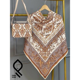 تصویر ست کیف و روسری SETB2-43 