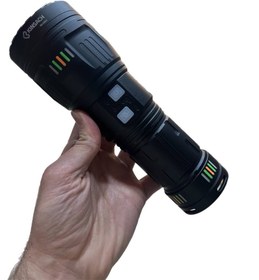 تصویر چراغ قوه دستی Morientez مدل G601 با نور دهی خیلی عالی و ضدآب ا Morientez model G601 flashlight Morientez model G601 flashlight