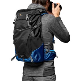 خرید و قیمت کیف کوله پشتی Lowepro PhotoSport BP 24L AW III Photo Backpack  (Black/Blue) | ترب
