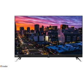 تصویر تلویزیون ال ای دی هوشمند جی پلاس مدل GTV-50LU722S سایز 50 اینچ Gplus GTV-50LU722S Smart LED TV 50 Inch