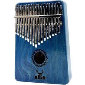 تصویر کالیمبا 17 تیغه K17L_BL حفره گرد 