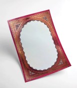 تصویر کاغذ تذهیب گلاسه طلاکوب کد H-321 