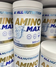 تصویر آمینو مکس ال نوتریشن All nutrition Amino Max 