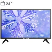 تصویر تلویزیون ال ای دی صنام مدل SLE-24M112 سایز 24 اینچ SANAM SLE-24M112 LED TV 24 Inch