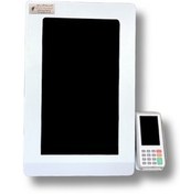 تصویر کیوسک فروش دیواری مدل K400 سایز ۱۹ اینچ 