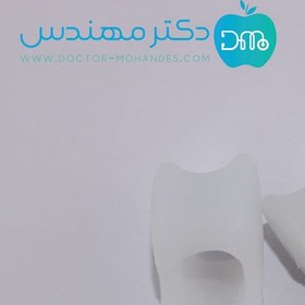 تصویر محافظ هالوکس والگوس ژله ای کد 6050 سايز 