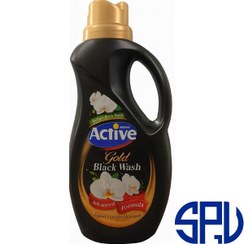 تصویر مایع لباس مشکین شوی گلد اکتیو 