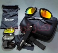 تصویر عینک موتور سواری دایزی 