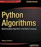 خرید و قیمت دانلود کتاب Python Algorithms: Mastering Basic Algorithms ...